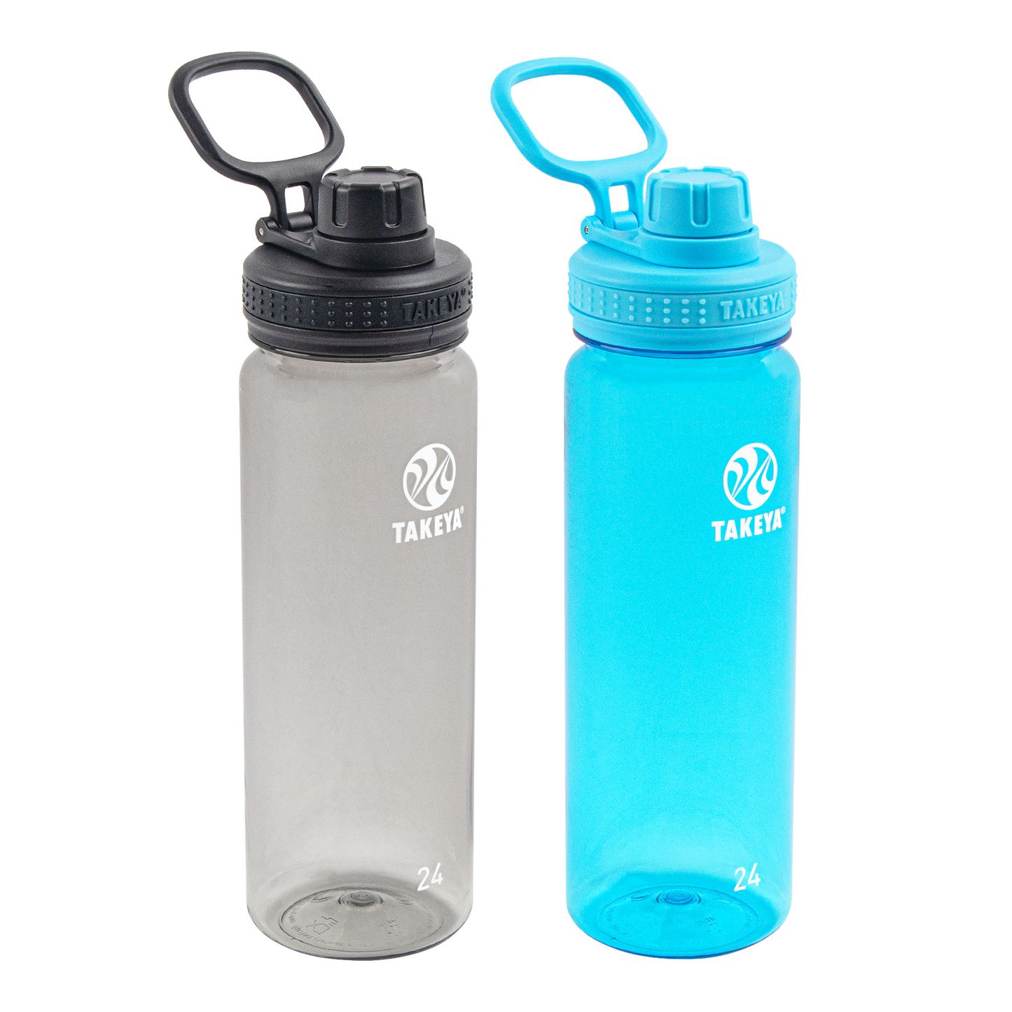 tritan-water-bottle-bundle-with-spout-lid-2-pack-y6 51688-Tritan-Spout-24-2pk-StormyBlack-BreezyBlue-angle_47de1ebc-7e67-4a88-abe1-6dfbee34e6a6.png