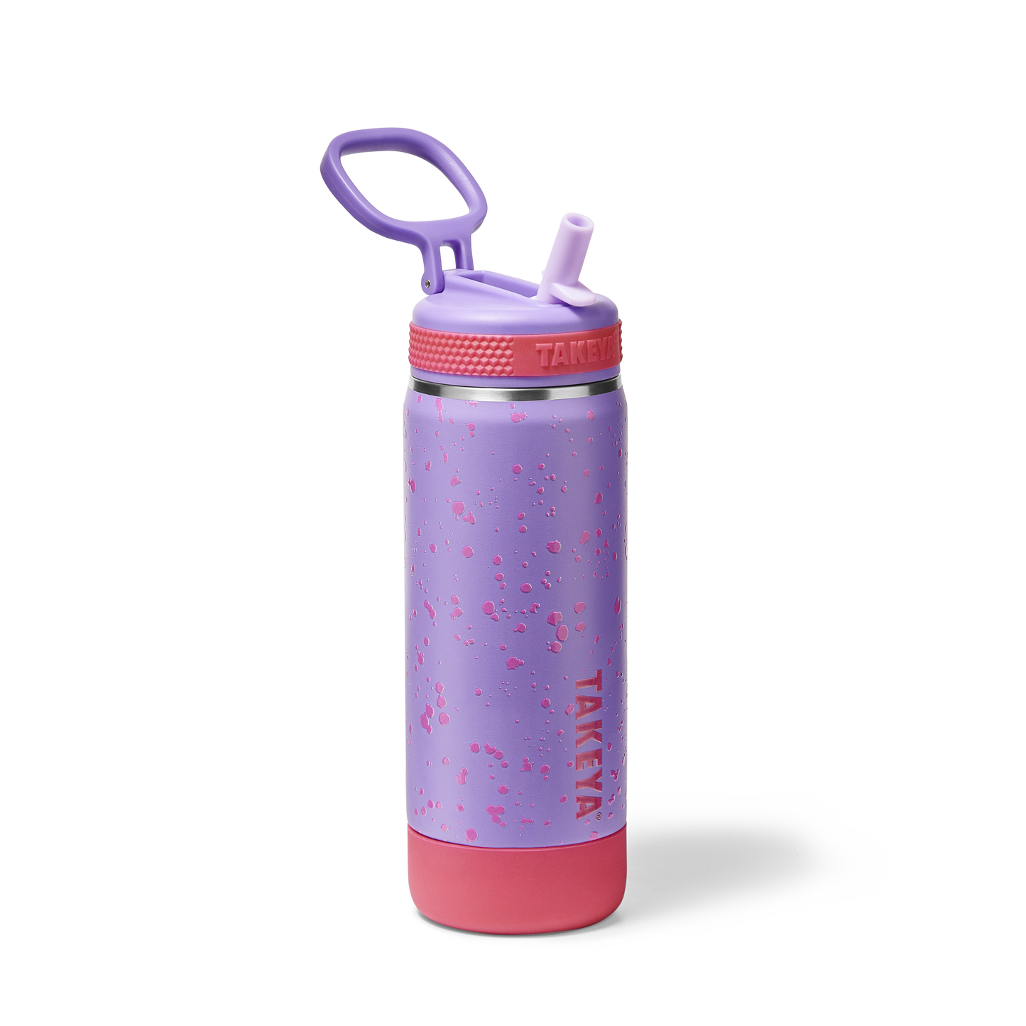glow-in-the-dark-sport-kids-water-bottle-confetti-with-straw-lid-x9 TKS_SP25_CoreKidsGIDConfetti_StwBtl_GrapeGlow_18oz_51371_v2_sRGB_SHD.png