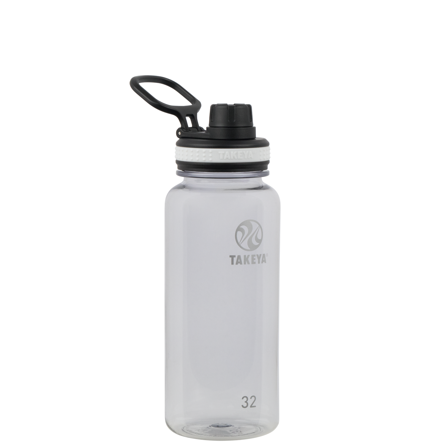 tritan-water-bottle-with-spout-lid-c7 50274-Tritan-Spout_Lid-32-Clear-angle.png