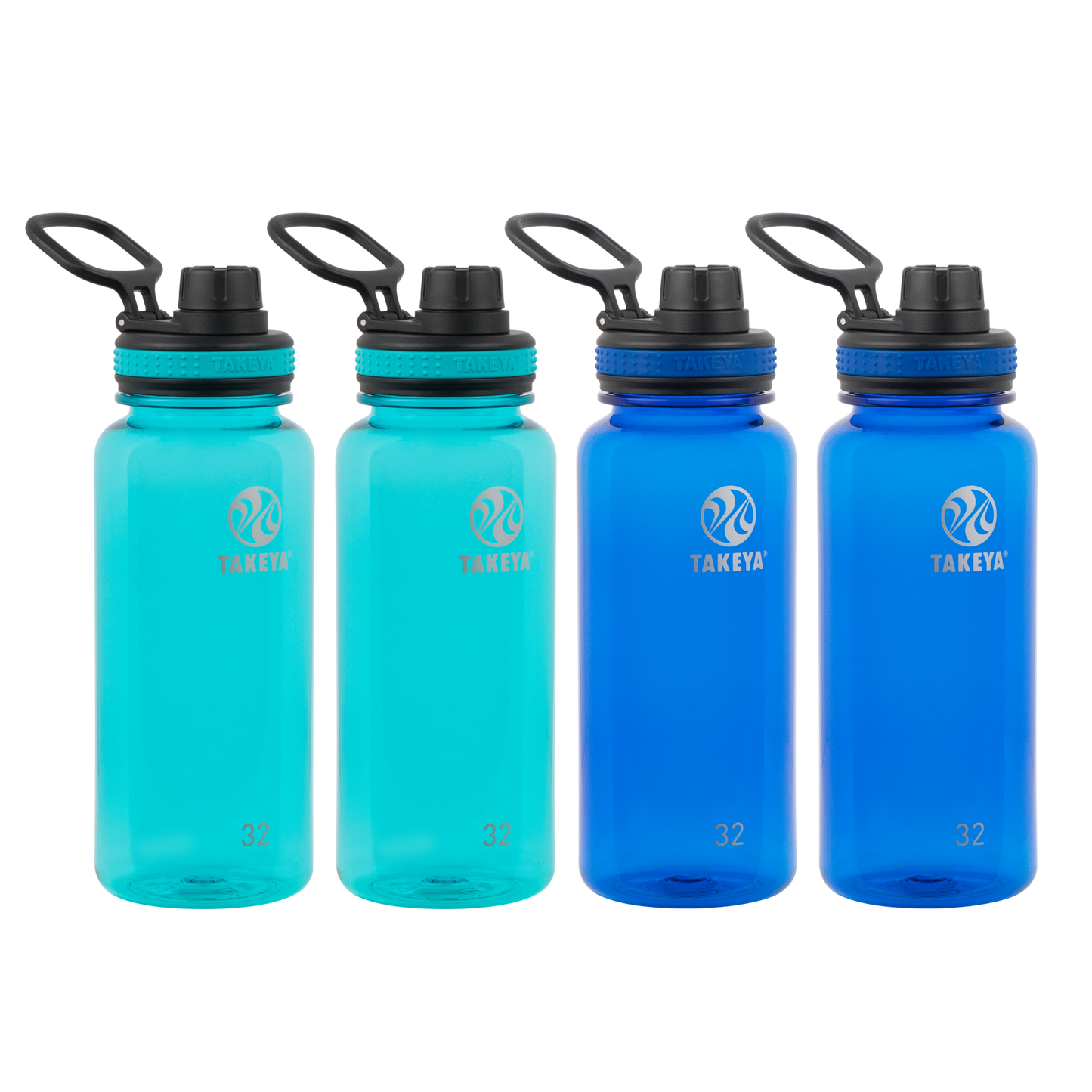 tritan-water-bottle-with-spout-lid-4-pack-k0 50276-Tritan-Spout-32-4pk-Ocean-Royal-angle.png