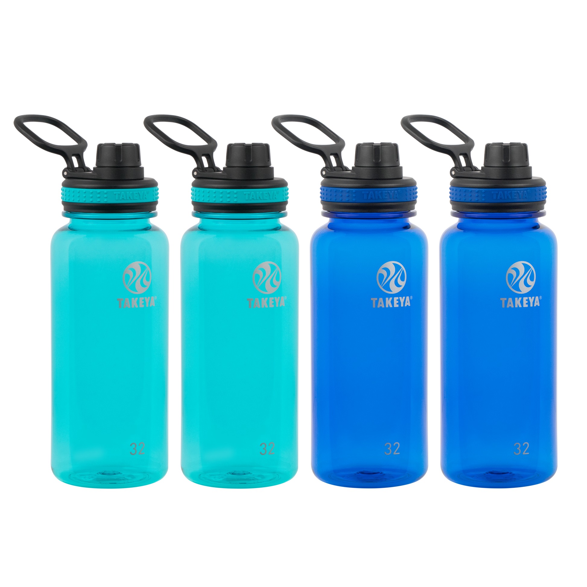 tritan-water-bottle-with-spout-lid-4-pack-k0 50276-Tritan-Spout-32-4pk-Ocean-Royal-angle.png