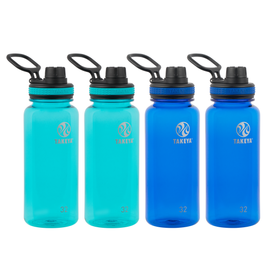 tritan-water-bottle-with-spout-lid-4-pack-k0 50276-Tritan-Spout-32-4pk-Ocean-Royal-angle.png
