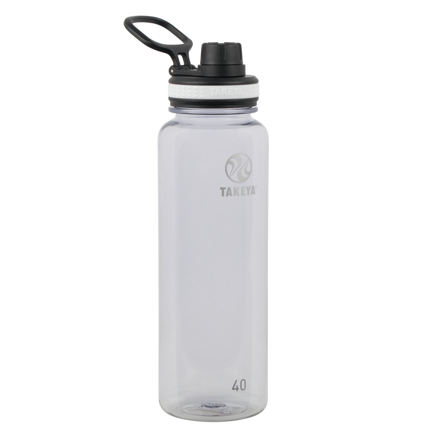 tritan-water-bottle-with-spout-lid-c7 50284-Tritan-Spout_Lid-40-Clear-angle.png