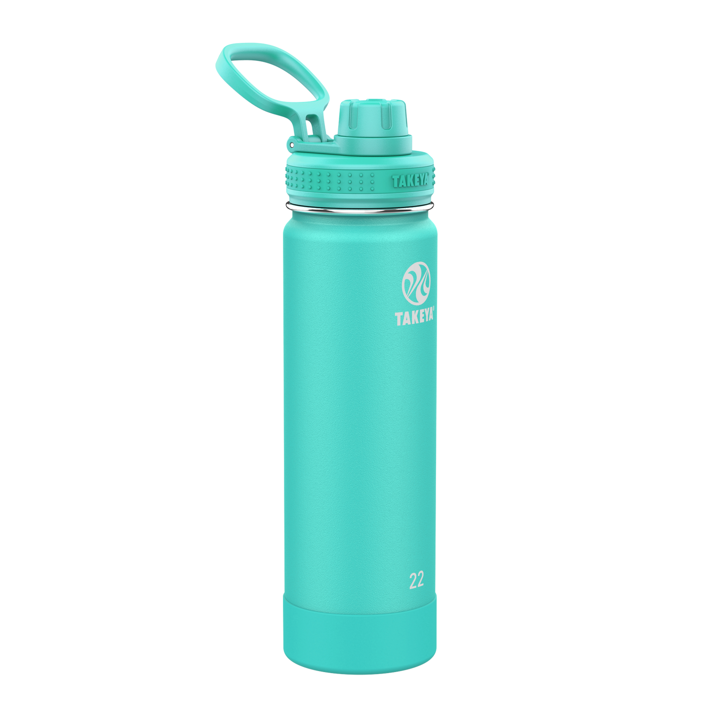 actives-water-bottle-with-spout-lid-a5 50301-Actives-Spout-22-Teal-angle.png