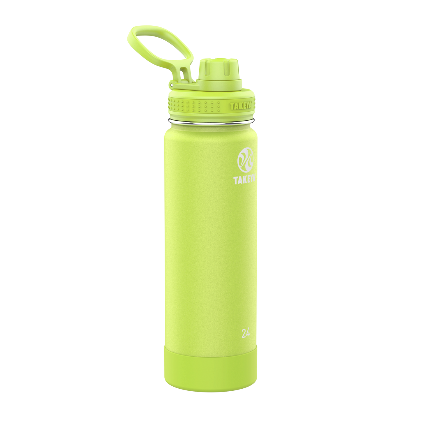actives-water-bottle-with-spout-lid-a5 51038-Actives-Spout-24-CitronGreen-angle.png