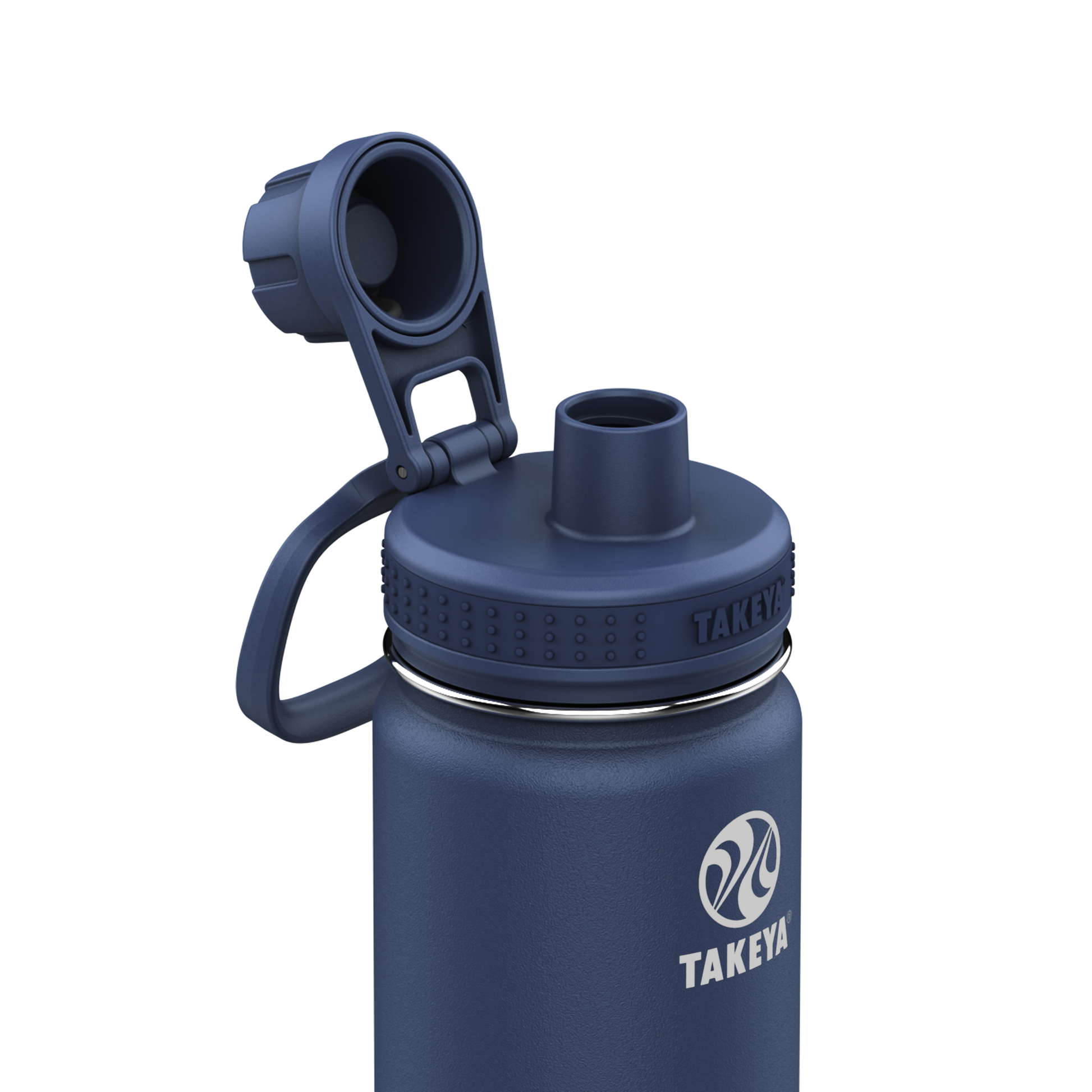 actives-water-bottle-with-spout-lid-a5 51064-Actives-Spout-18-Midnight-open.png