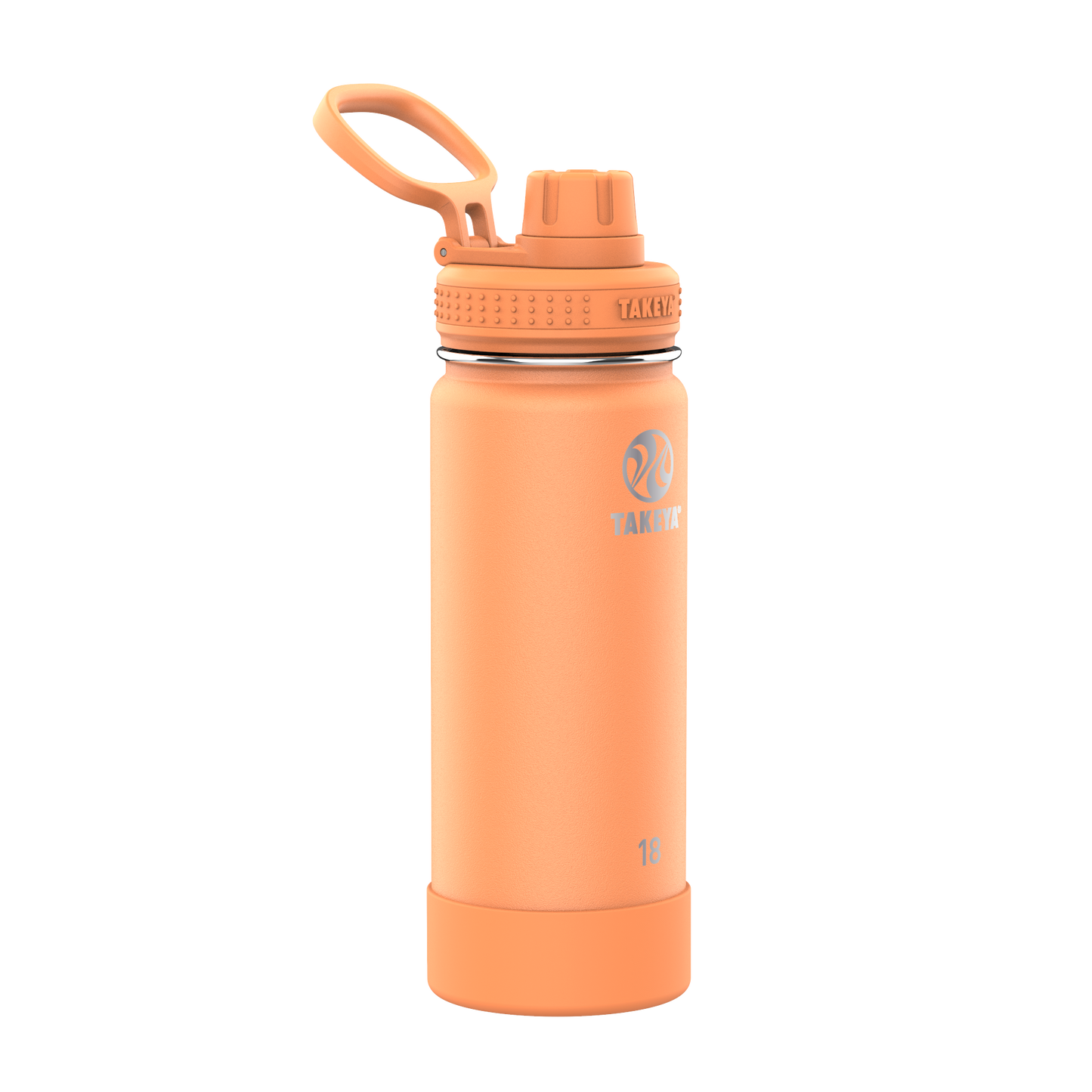 actives-water-bottle-with-spout-lid-a5 51074-Actives-Spout-18-TartOrange-angle.png