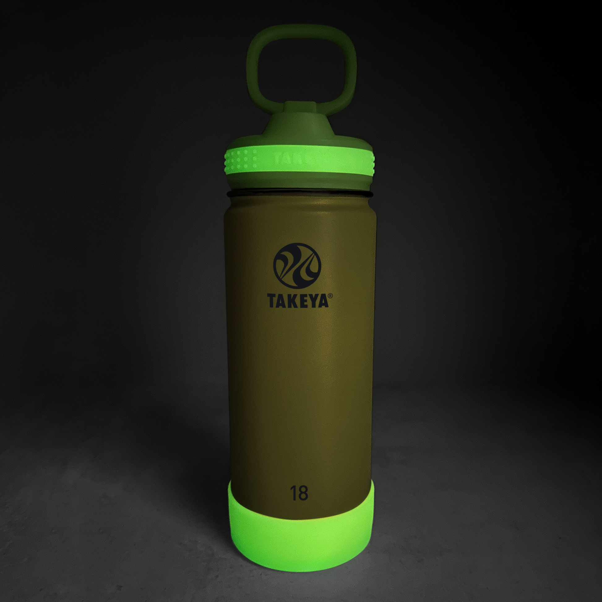 actives-kids-glow-in-the-dark-water-bottle-with-straw-lid-r5 51075-Actives-Kids-Straw-18-GID-LightningGreen-dark-V2.png