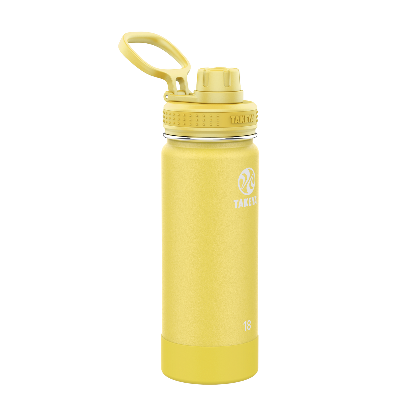 actives-water-bottle-with-spout-lid-a5 51159-Actives-Spout-18-Canary-angle.png