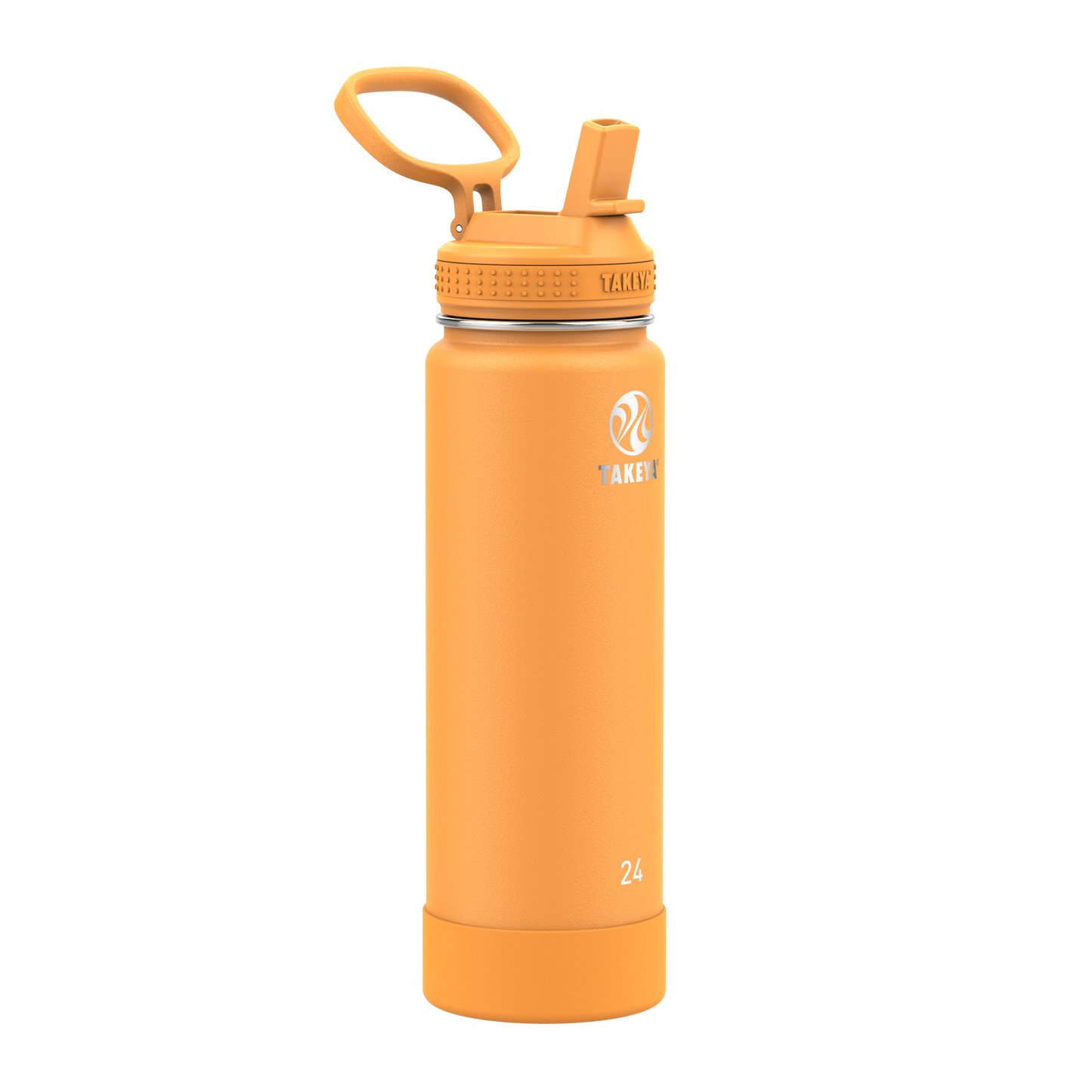 actives-water-bottle-with-straw-lid-i3 51304-Actives-Straw-24-Honeycomb-angle.png