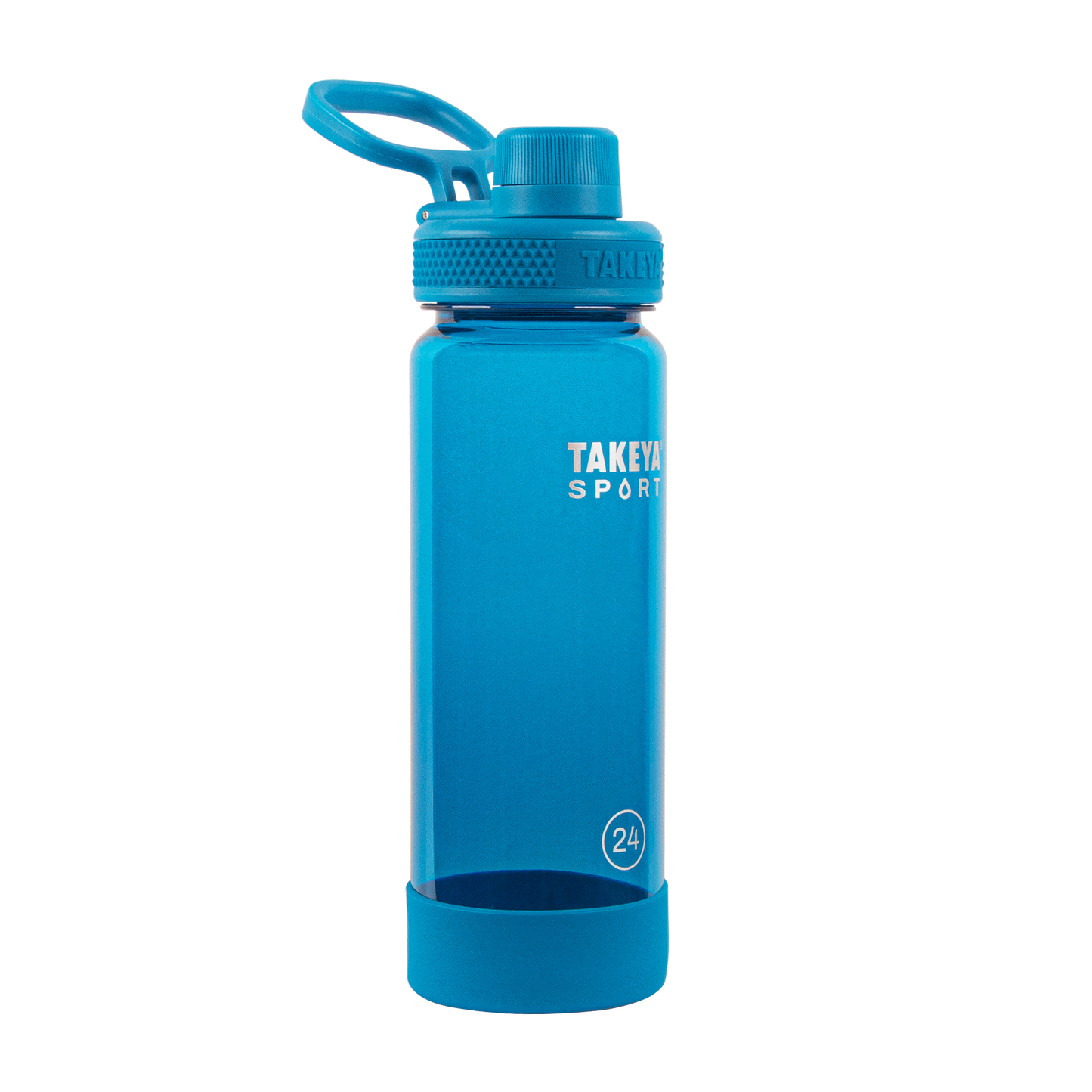 tritan-sport-water-bottle-with-spout-lid-d8 51665-TKS-Tritan-Spout-24-ChampionBlue-frontangle.png