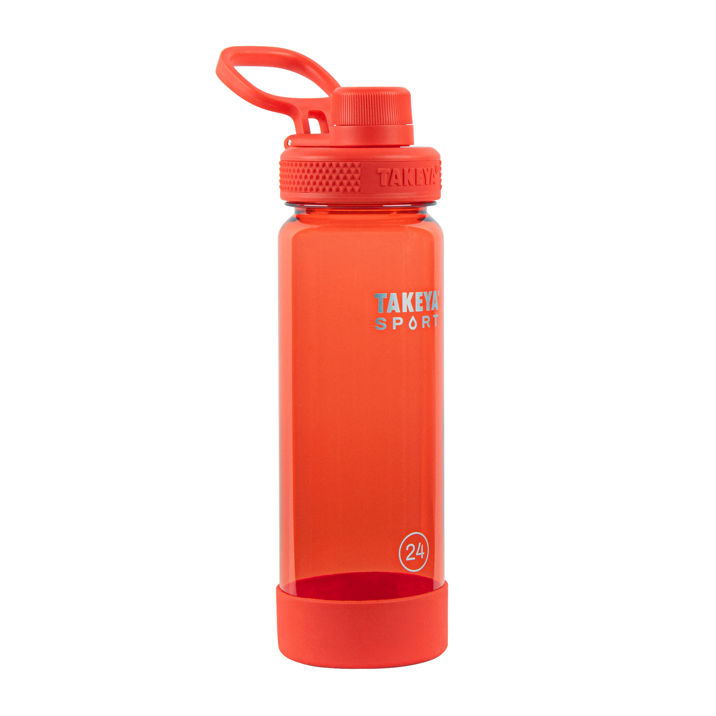 tritan-sport-water-bottle-with-spout-lid-d8 51667-TKS-Tritan-Spout-24-ProFire-frontangle.png