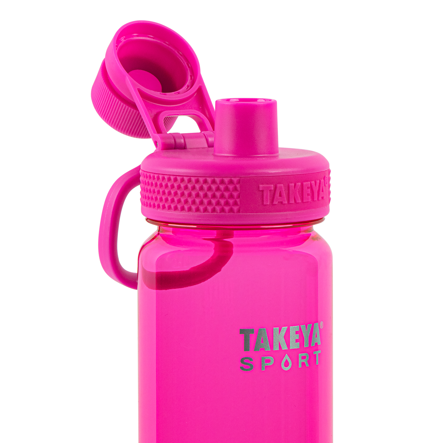 tritan-sport-water-bottle-with-spout-lid-d8 51671-TKS-Tritan-Spout-24-PinkSweep-openlid.png