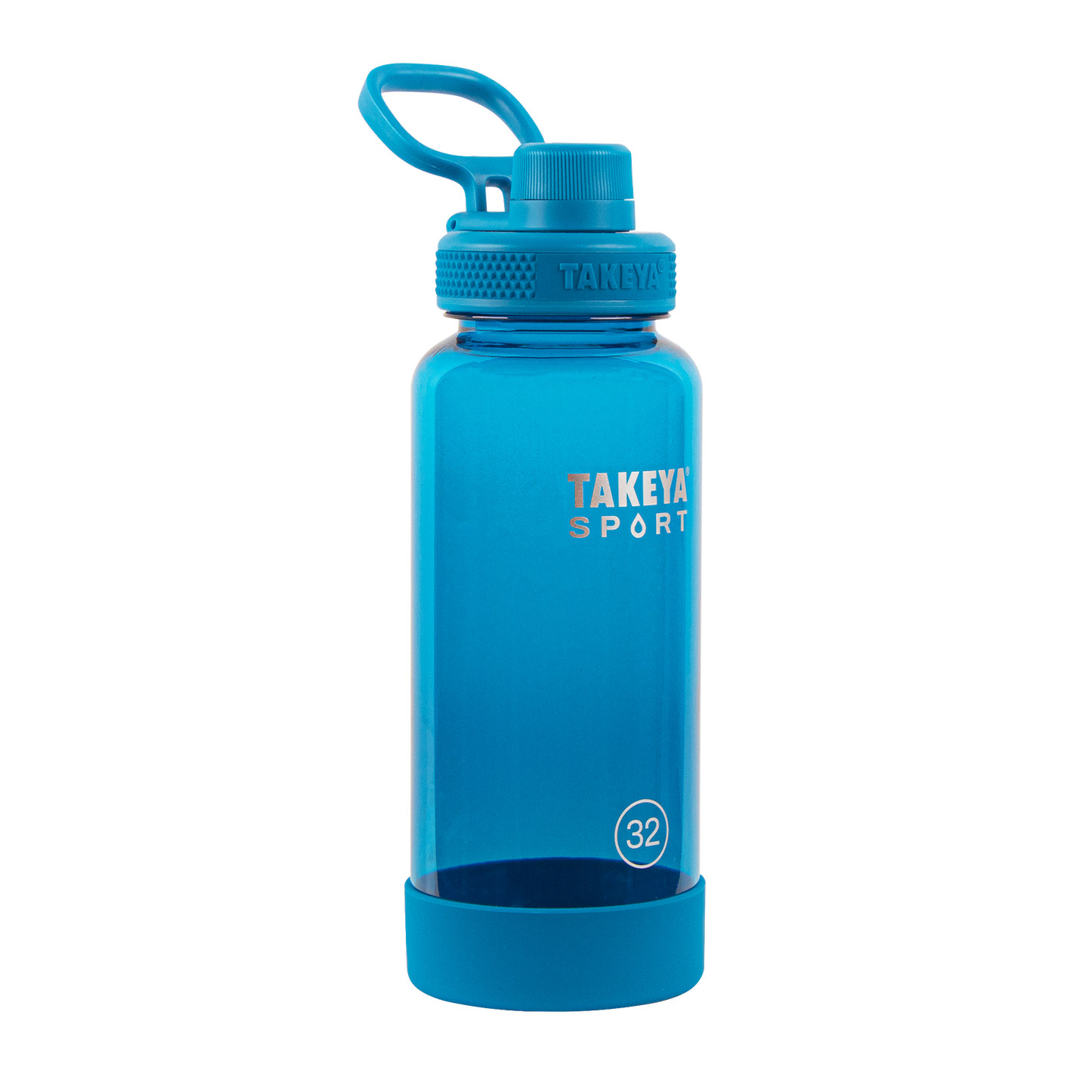 tritan-sport-water-bottle-with-spout-lid-d8 51830-TKS-Tritan-Spout-32-ChampionBlue-frontangle.png