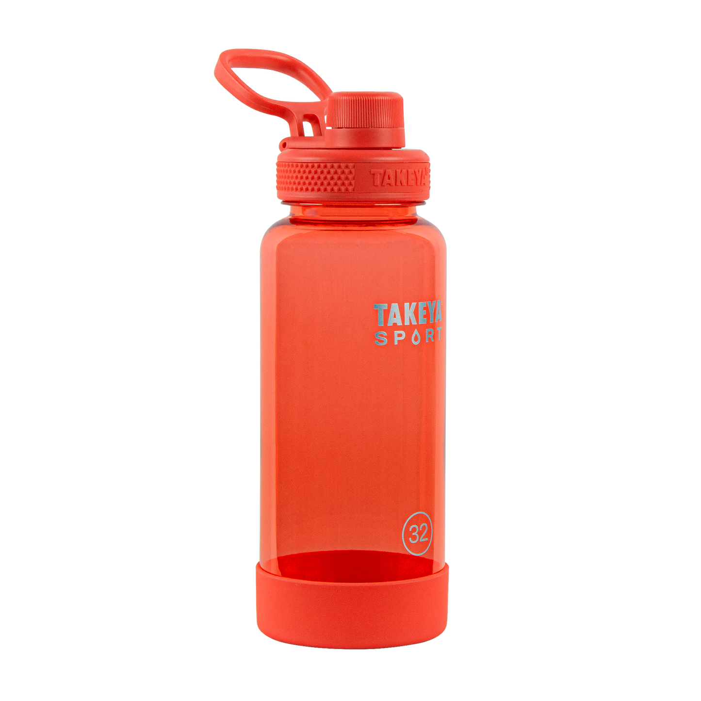 tritan-sport-water-bottle-with-spout-lid-d8 51832-TKS-Tritan-Spout-32-ProFire-frontangle.png