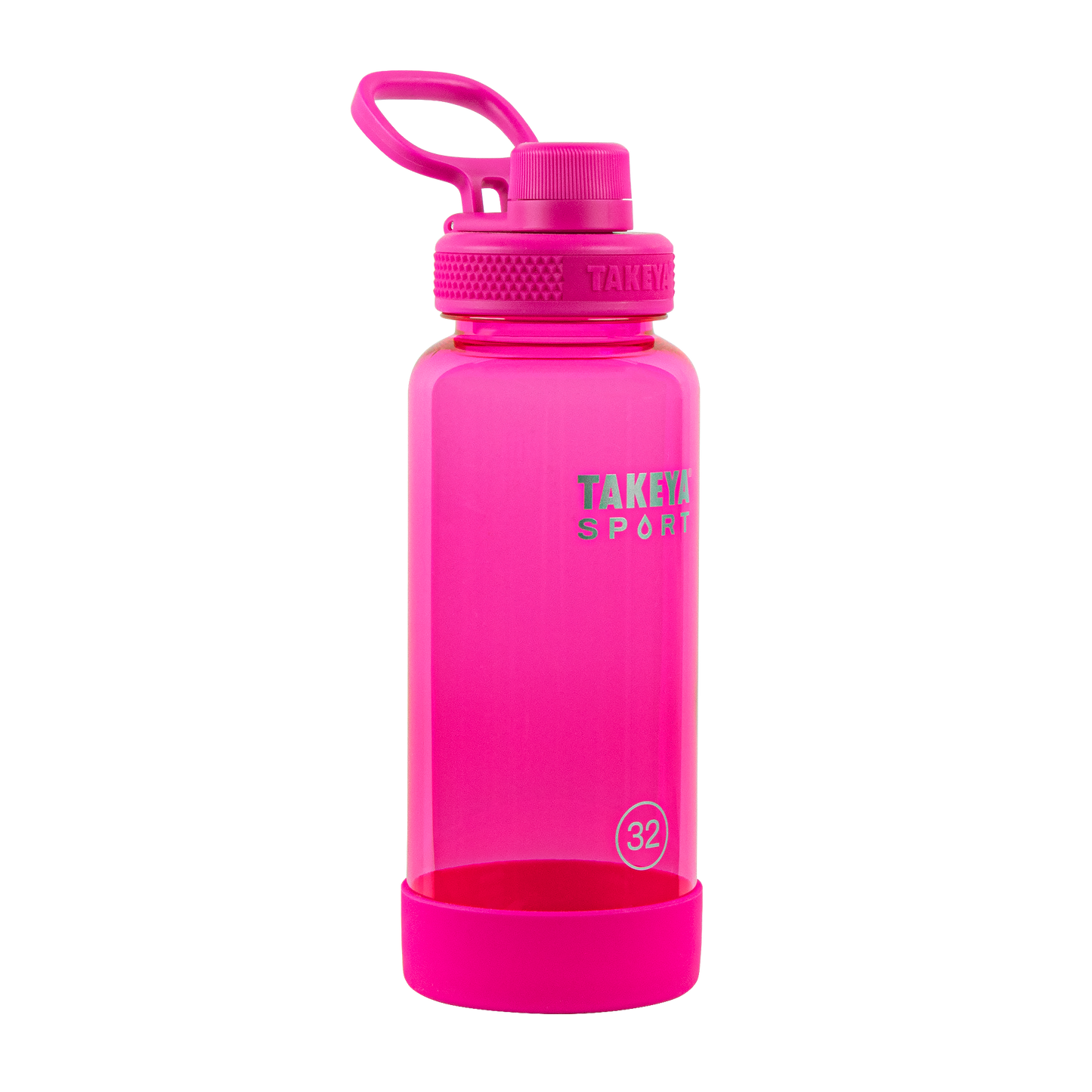 tritan-sport-water-bottle-with-spout-lid-d8 51836-TKS-Tritan-Spout-32-PinkSweep-frontangle.png