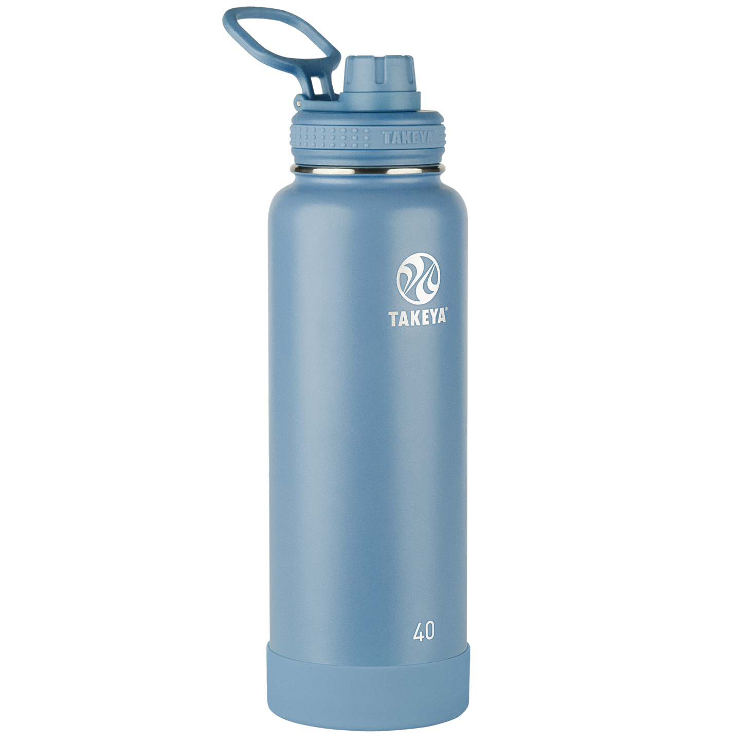 actives-water-bottle-with-spout-lid-a5 52001-Actives-Spout-40-Bluestone-angle.png