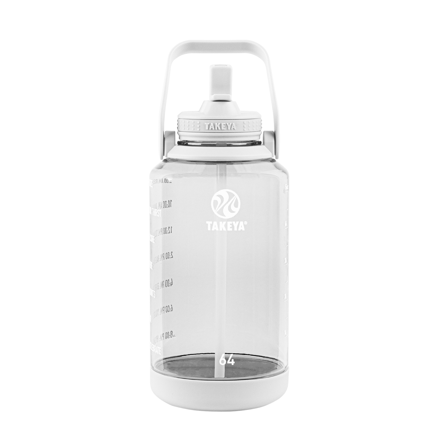 tritan-motivational-water-bottle-with-straw-lid-l7 54142-Tritan-Straw-Motivational-64-WhiteCloud-front.png