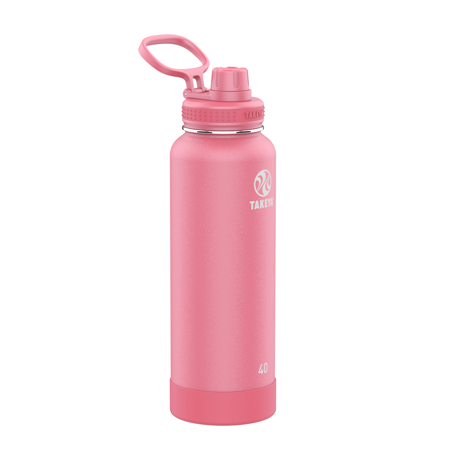 actives-water-bottle-with-spout-lid-a5 54148-Actives-Spout-40-PinkMimosa-angle.png