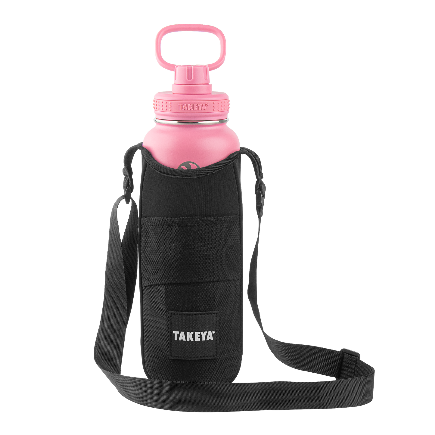 packable-bottle-sling-f2 97284-TF-32-40-Foldable-BottleSling-Onyx-Front-40Bottle.png