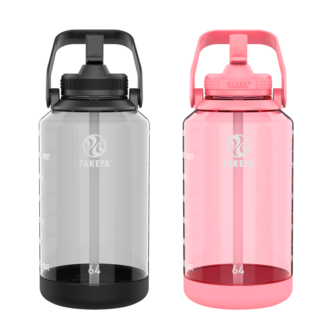 tritan-motivational-bottle-bundle-with-straw-lid-2-pack-e4 Motivational1-Black_1Pink.png