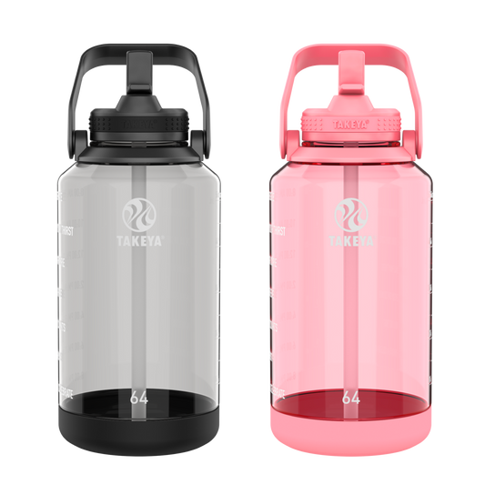 tritan-motivational-bottle-bundle-with-straw-lid-2-pack-e4 Motivational1-Black_1Pink.png